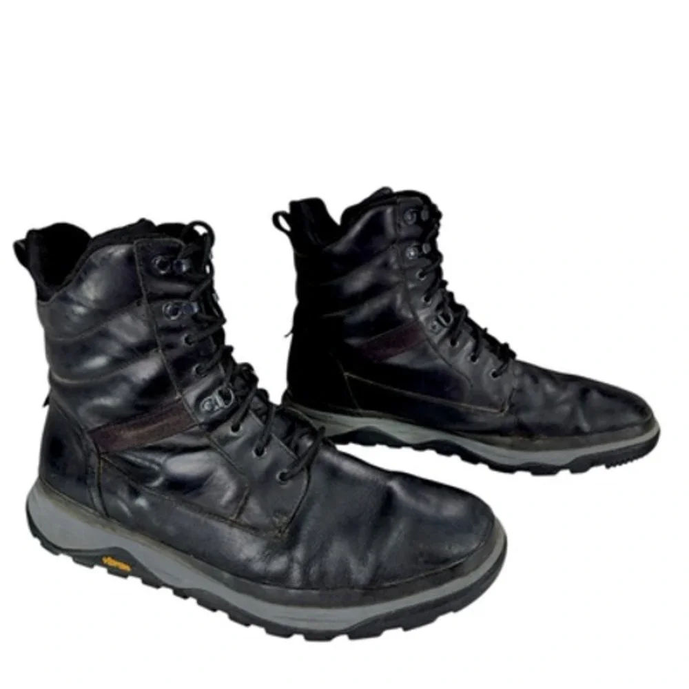 Merrell Tremblant Boots Sz‎ 14 Men Black 8